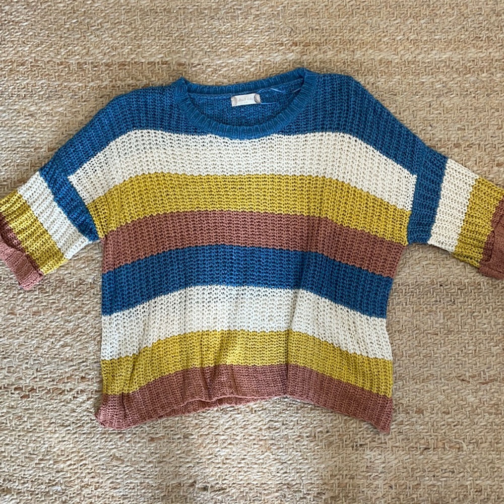 Slouchy altard state sweater!